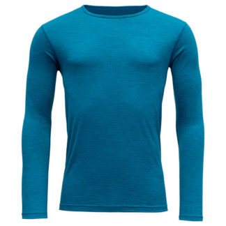 Devold Breeze Man Shirt (Blue/Melange)