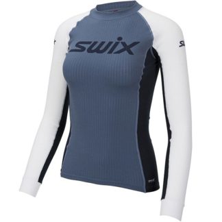 Swix RaceX bodyw LS Women`s (Blue Sea)