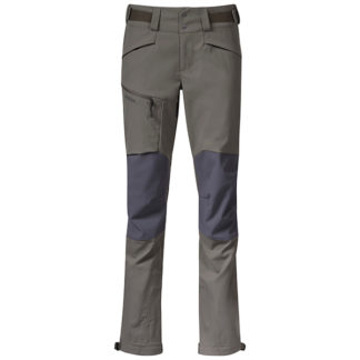 Bergans Fjorda Trekking Hybrid W Pants (Green Mud/Solid Dark Grey)