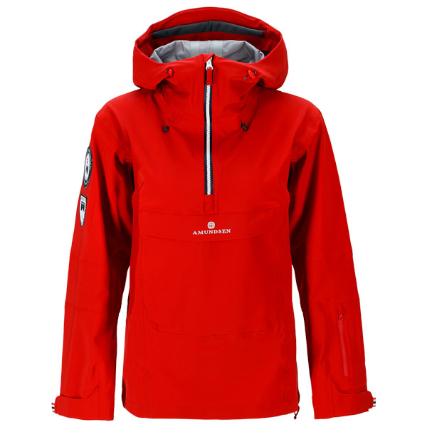 Amundsen Sports Peak Anorak Womens (Red) - Fjellanorakk til dame