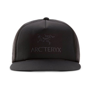 ArcTeryx Logo Trucker Flat (Black)