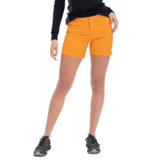 Bergans Cecilie Flex Shorts (Cloudberry Yellow)