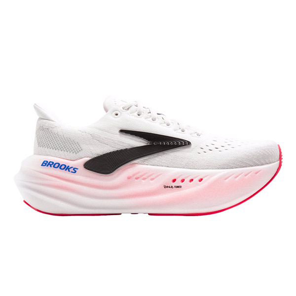 Brooks Glycerin Max Women (White/Black/Diva Pink)