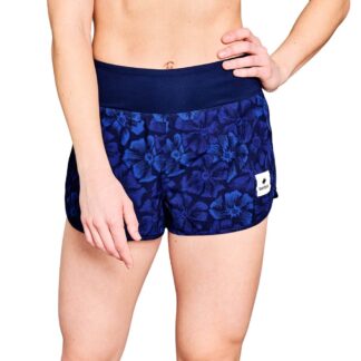 Saysky Flower Pace Shorts 3 Women (Blue Aop)
