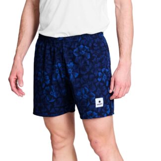 Saysky Flower Pace Shorts 5 (Blue AOP)