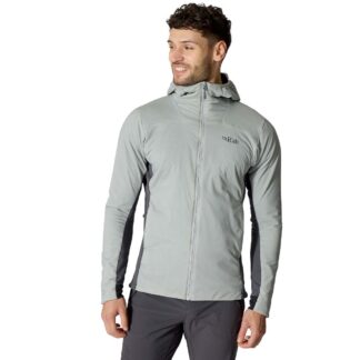 Rab Xenair Alpine Flex Jacket Men (Light Zinc)