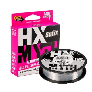 Sufix Hx-Myth Clear 300m 0,16mm 2,5kg