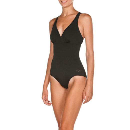 Arena May Low badedrakt - Black
