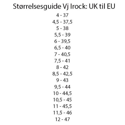VJ Irock 2 Unisex (Black/Red)