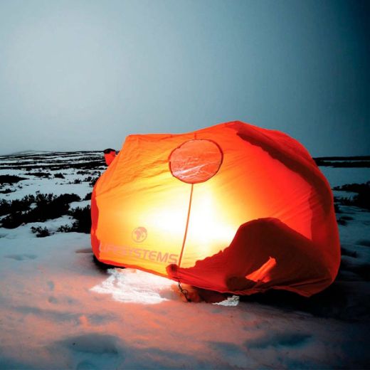 Lifesystems Vindsekk Ultralight Survival Shelt2