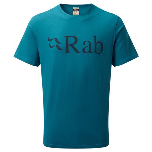 Rab Stance Logo SS Tee (Azure)