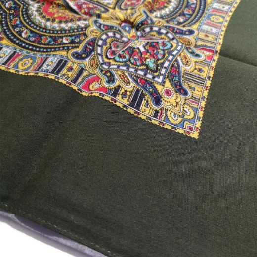 Bomull Skjerf 70 x 70cm