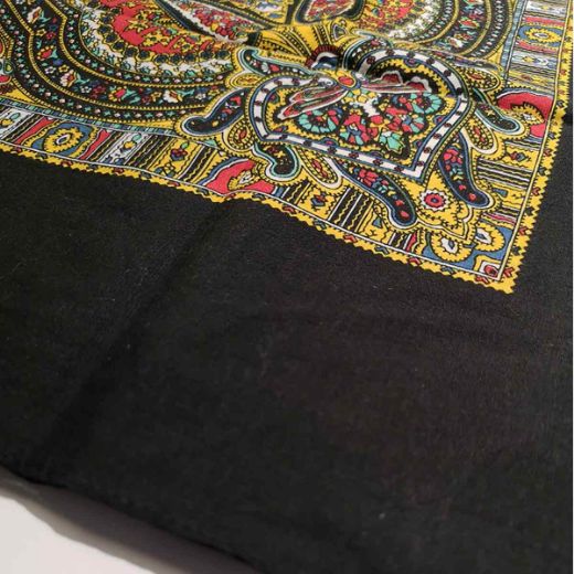Bomull Skjerf 70 x 70cm