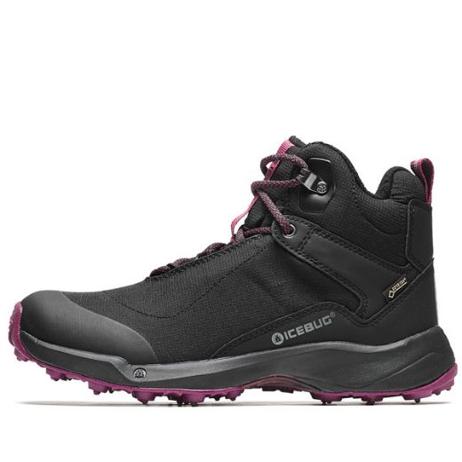 Icebug Pace3 W BUGrip GTX (Black/DarkHibiscus)