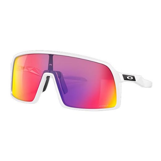 Oakley Sutro Matte White/Prizm Road