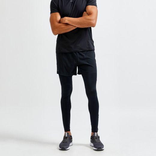 Craft Adv Essence Zip Tights M (Black)