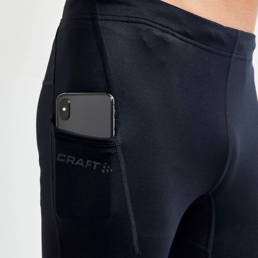 Craft Adv Essence Zip Tights M (Black)