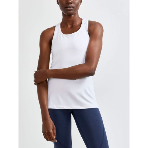 Craft Adv Essence Singlet Women (White) 