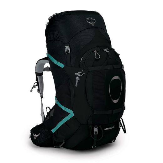 Osprey Ariel Plus 85(Black)