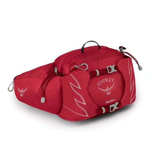 Osprey Talon 6 (Cosmic Red)
