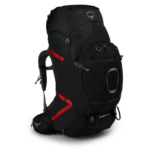 Osprey Aether Plus 85 (Black)