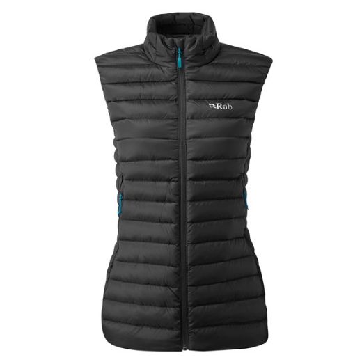 Rab Microlight Vest Wmns (Black)