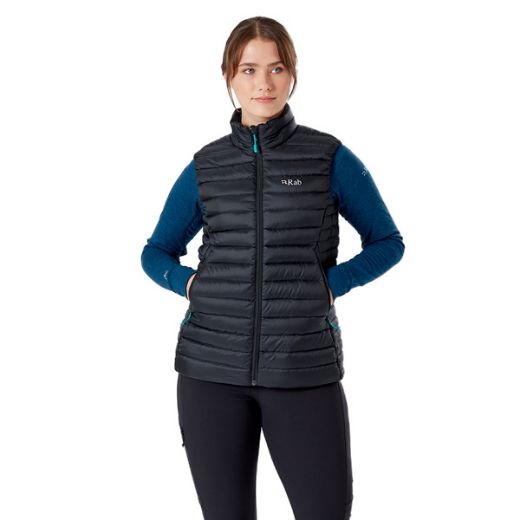Rab Microlight Vest Wmns (Black)