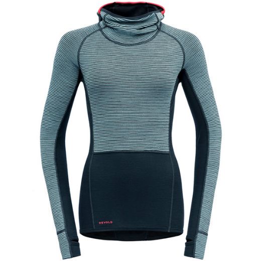 Devold Tuvegga Merino Hoodie Wmn (Cameo)