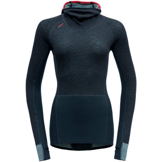 Devold Tuvegga Merino Hoodie Wmn (Cameo)