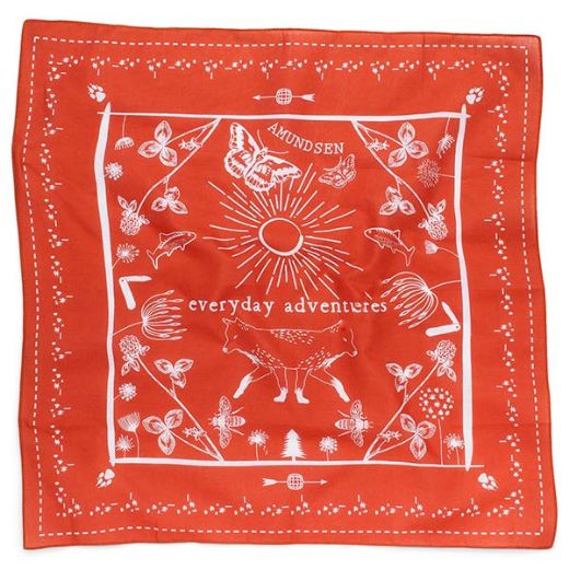 Amundsen Sports Vagabond Bandana (Weathered Red)