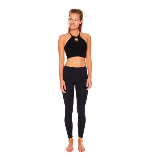 Run & Relax Bandha Tights (Beautiful Black)