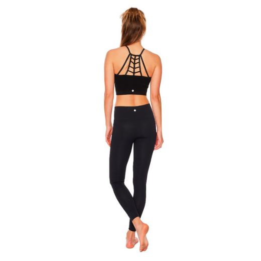 Run & Relax Bandha Tights (Beautiful Black)