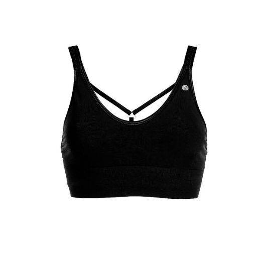 Run & Relax Leyla Yoga Bra (Beautiful Black)