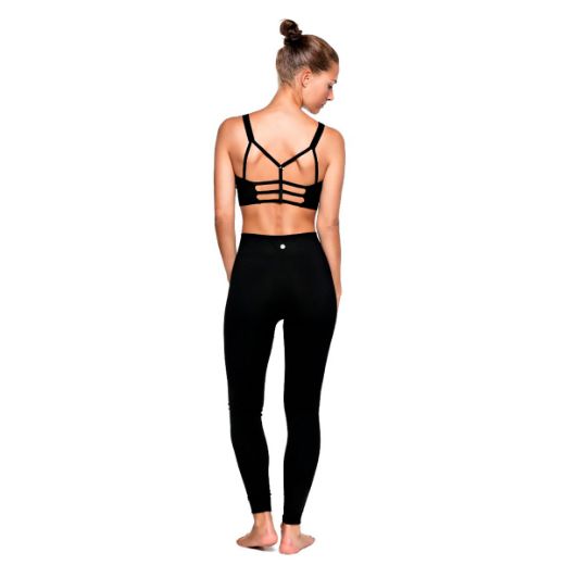 Run & Relax Leyla Yoga Bra (Beautiful Black)