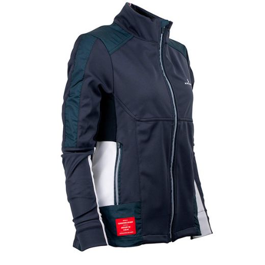 Amundsen Sports 5mila Jacket Womens (Faded Navy)