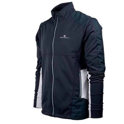 Amundsen Sports 5mila Jacket Mens (Faded Navy)