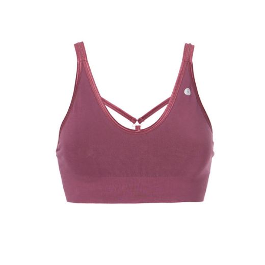 Run & Relax Leyla Yoga Bra (Dark Raspberry)