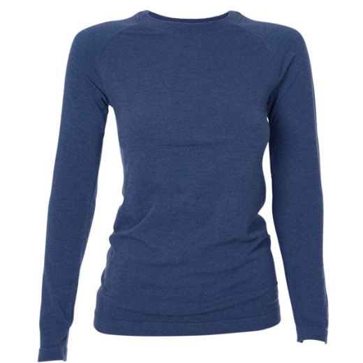 Run & Relax Merino Crew Sweather (Midnight Blue)