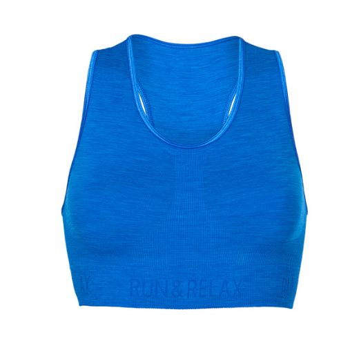Run & Relax Seamless Sportsbra Medium Support (Atlantic Blue)