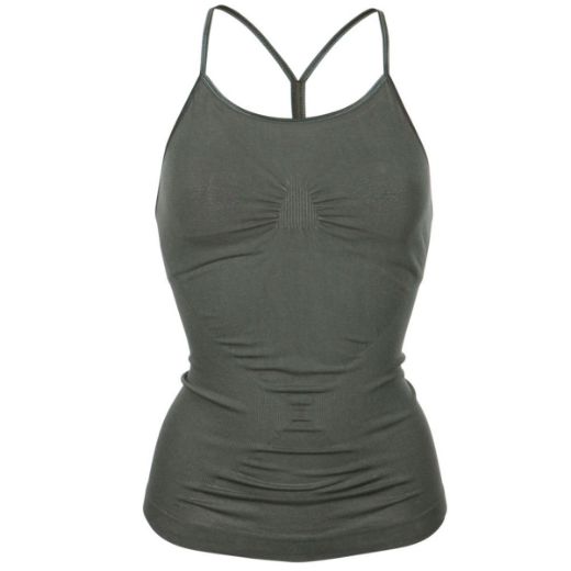 Run & Relax Karna Bamboo Top (Camo Green)