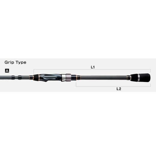 Tailwalk Outback Mobile Rod for Traveling NS866ML
