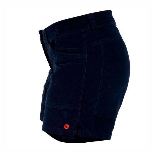 Amundsen Sports 5incher Concord Shorts G.Dyed Womens (Faded Navy)