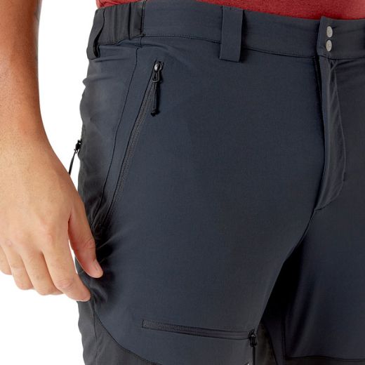 Rab Torque Mountain Pants (Beluga/Black)