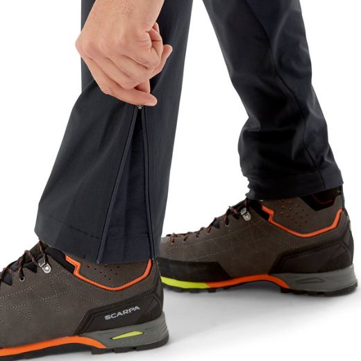 Rab Torque Mountain Pants (Beluga/Black)