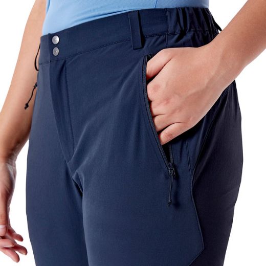 Rab Torque Mountain Pants Wmns (Beluga/Black)