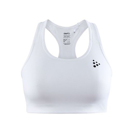 Craft Training Bra Classic (White)