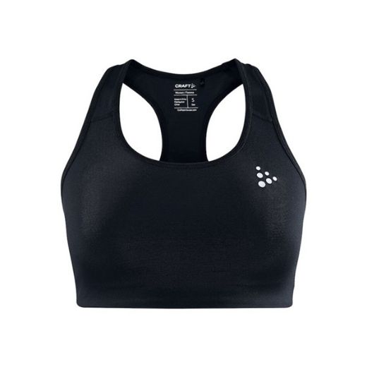 Craft Training Bra Classic (Black)