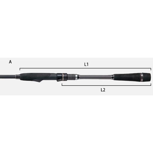 Tailwalk Dageki S762ML 