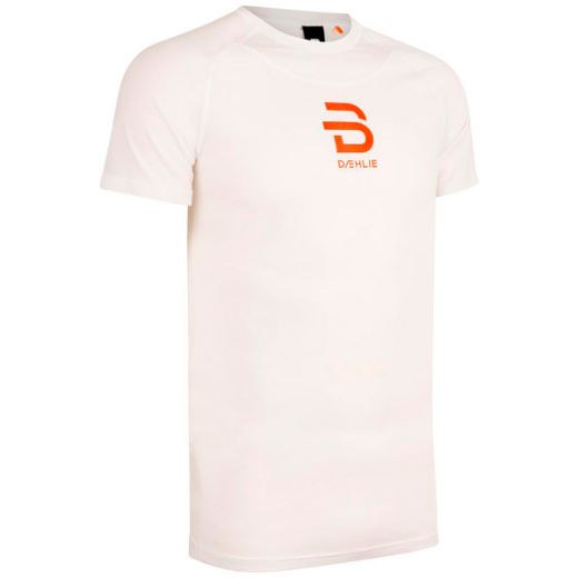 Dæhlie Compete-Tech T-Shirt (Snow White)