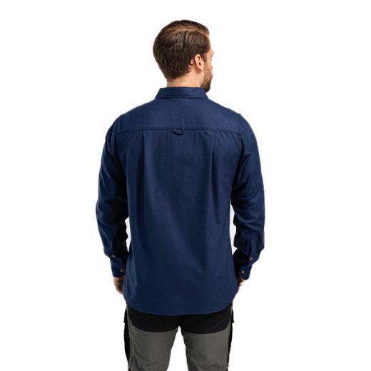 Aclima Reborn Woolshirt Men (Navy Melange)